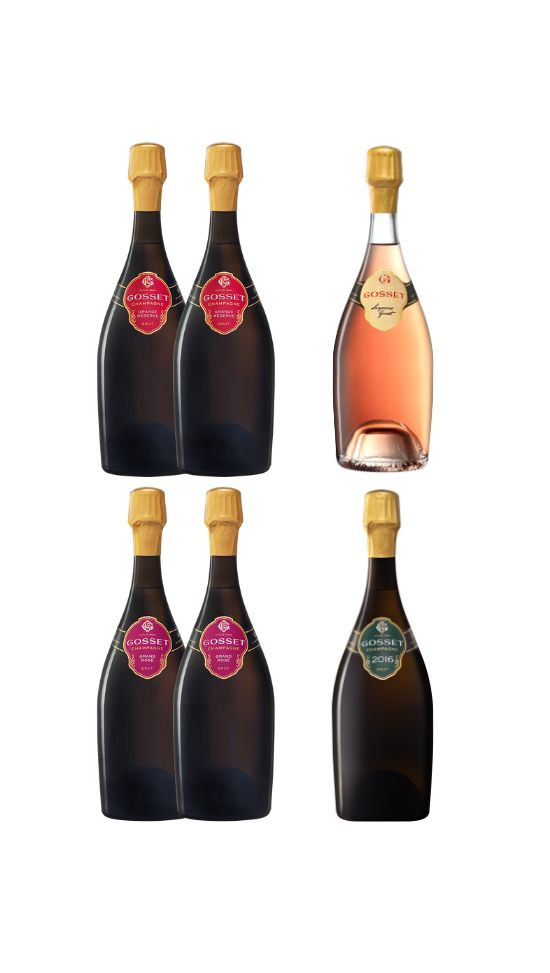 Champagne Gosset : Offre découverte