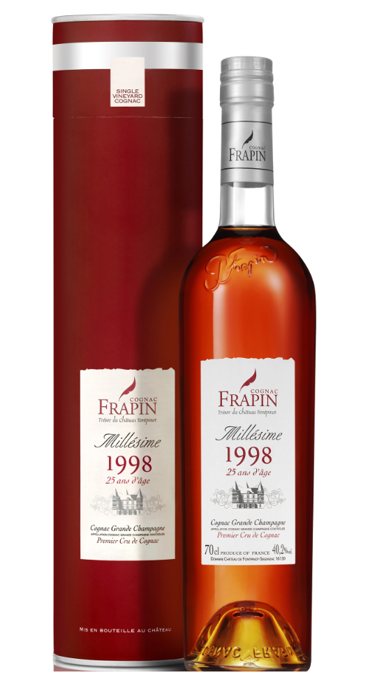 MILLÉSIME 1998 - 25 ANS D'ÂGE