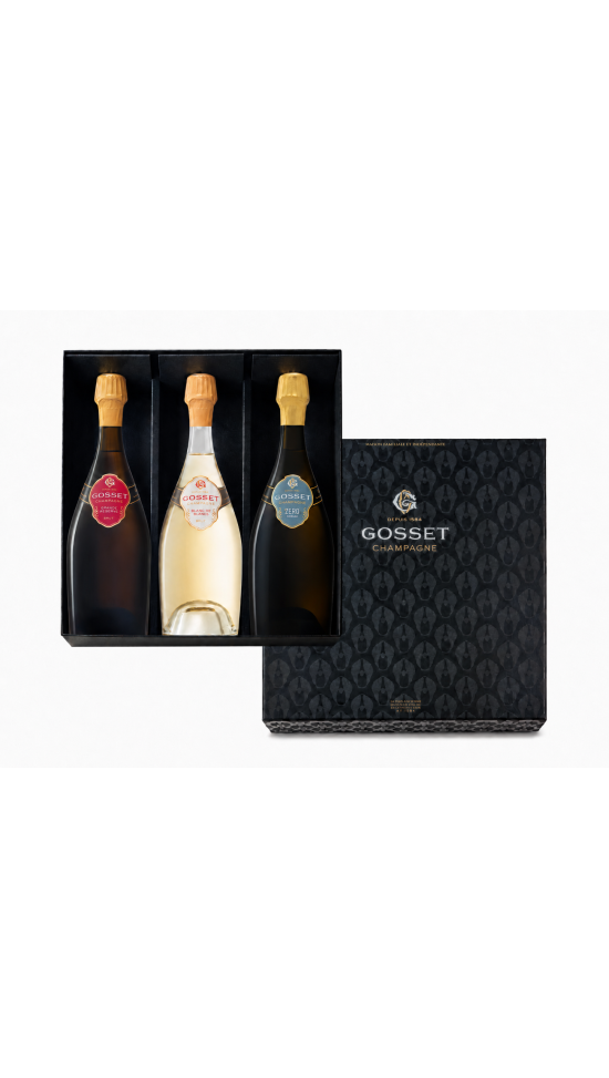 Coffret Luxe 3 Bouteilles