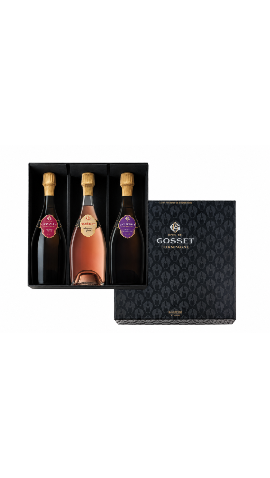 Coffret Luxe Rosés Maison