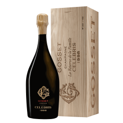 Champagne Gosset Grande Réserve : le brut non millésimé signature du style Maison, assemblage de Pinot Noir, Chardonnay et Meuni